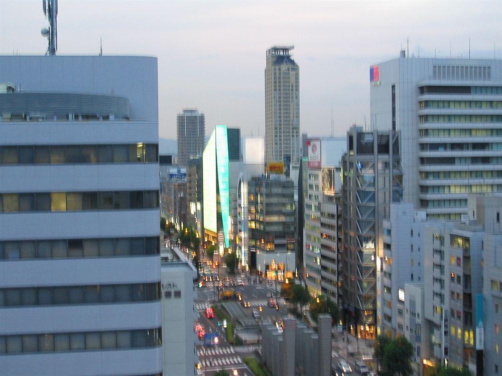 Bluewave Inn Yotsubashi Osaca Exterior foto