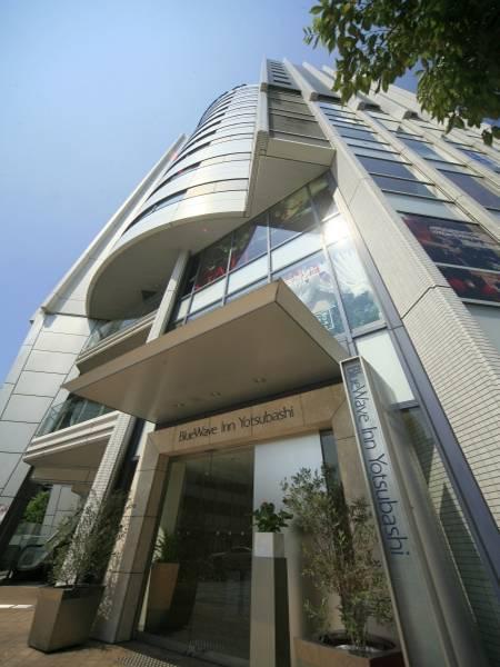 Bluewave Inn Yotsubashi Osaca Exterior foto