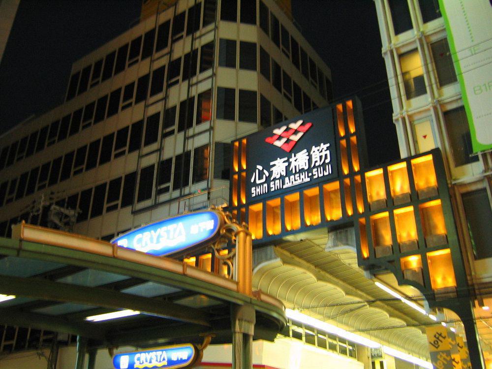 Bluewave Inn Yotsubashi Osaca Exterior foto